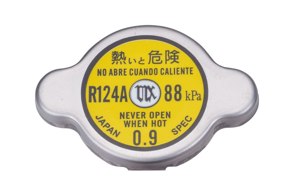 Packing/Gasket Replaceable Radiator Cap R124A (0.9kg)