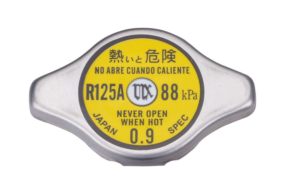 Packing/Gasket Replaceable Radiator Cap R125A (0.9kg)