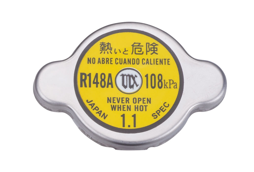 Packing/Gasket Replaceable Radiator Cap R148A (1.1/1.3)