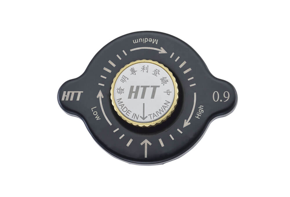 Pressure Adjustable Radiator Caps(Racing) TA-123 (0.9kg)